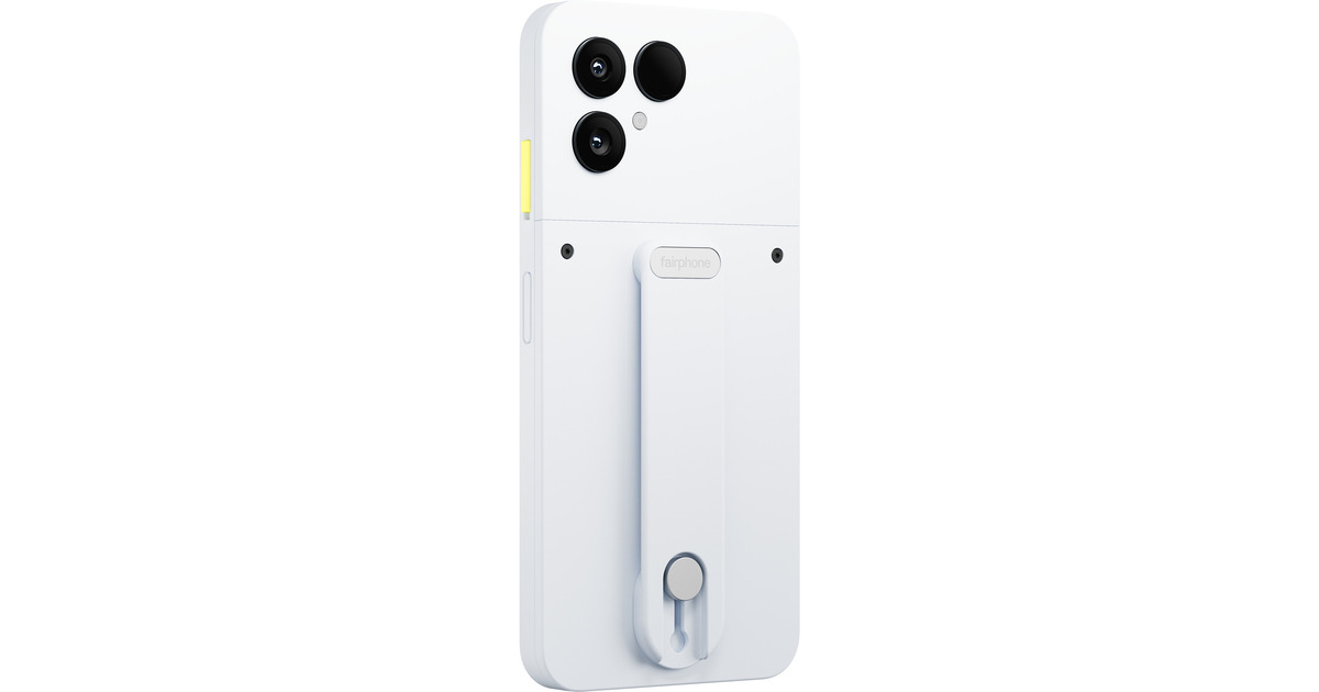 Fairphone(Gen. 6) Vingerlus smartphonehouder  (Wit)
