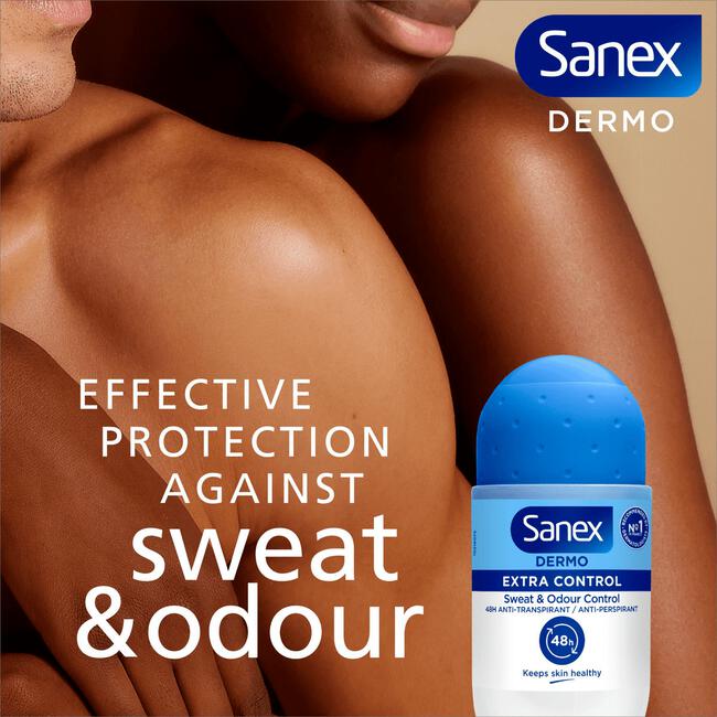 Sanex Dermo Extra Control Deodorant Roller 50 ML