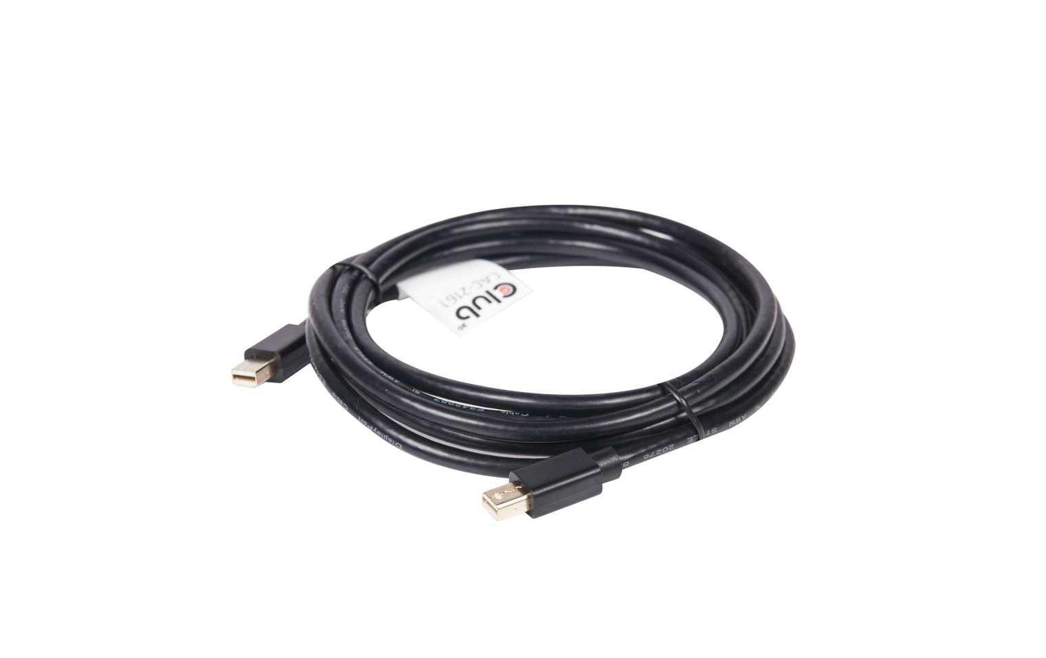 Kabel Mini HBR2 Mini-DisplayPort - Mini-DisplayPort, 2 mMini DisplayPort 1.2 HBR2 Kabel