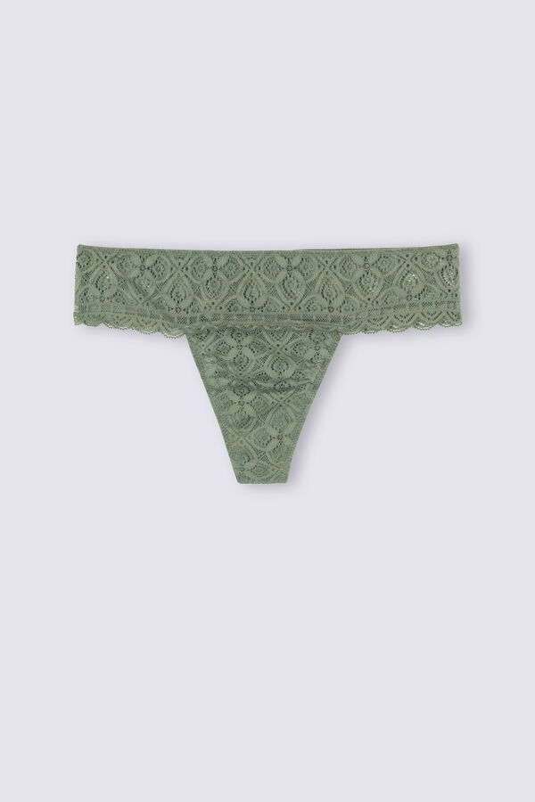 Calcinhas de renda brasileira