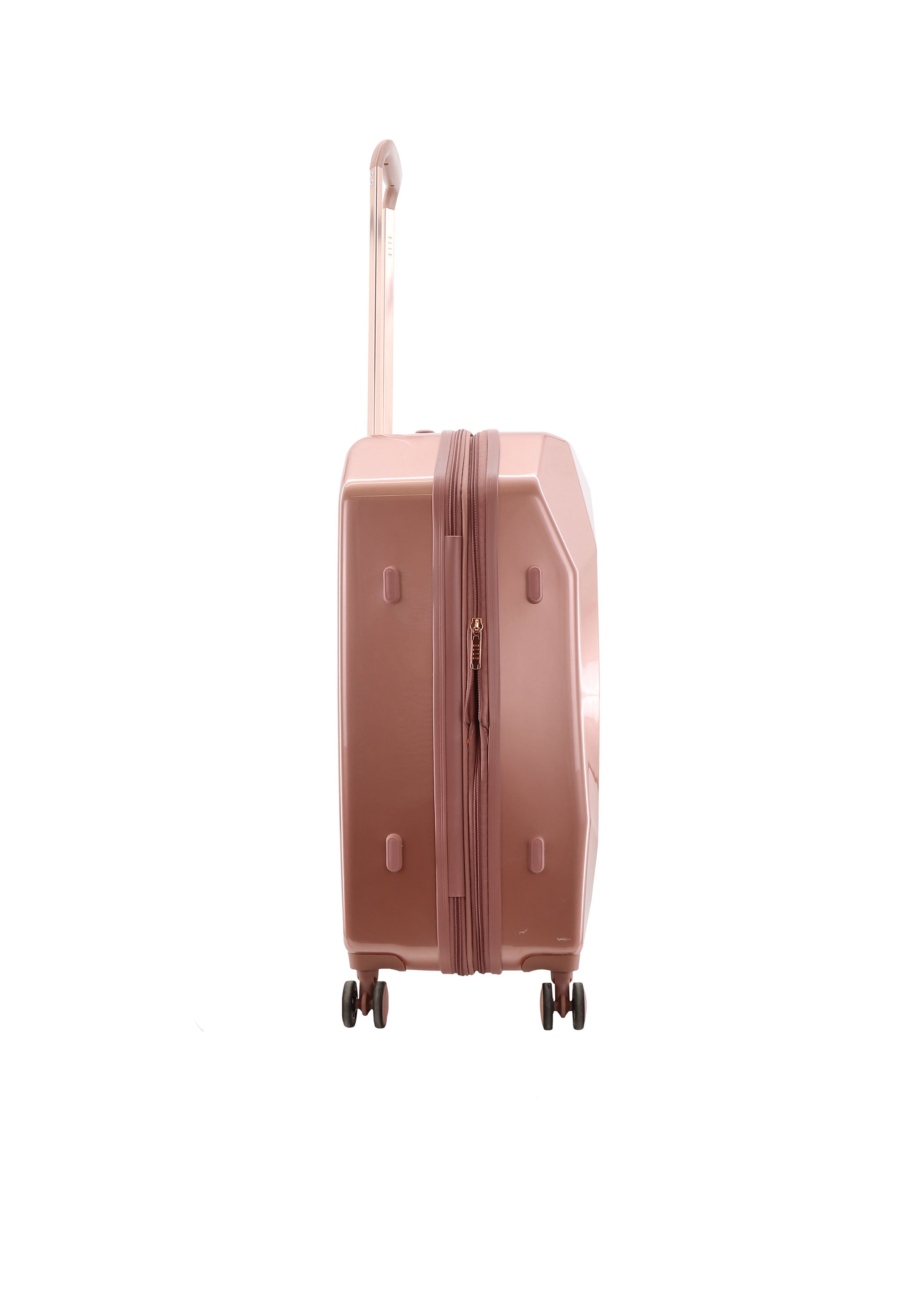 ELLE Diamond 67 cm reiskoffer - Pink