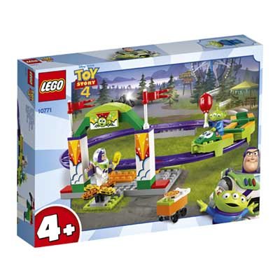 LEGO Toy Story 4 Carnival Thrill Coaster: 10771: 10771