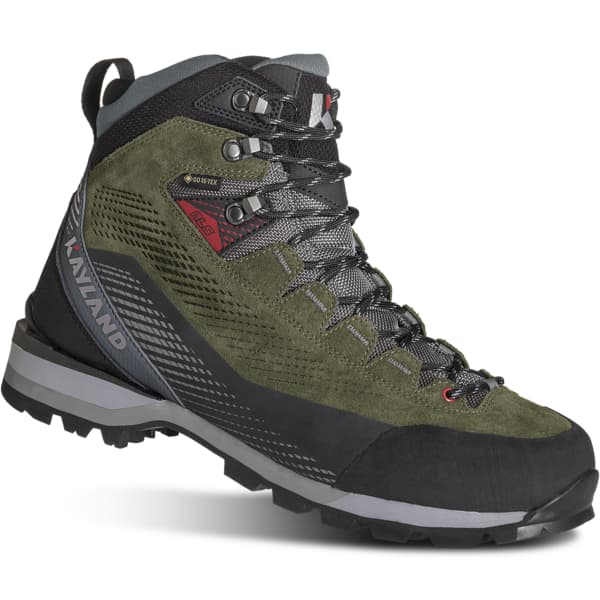 Chaussure de randonnée haute KAYLAND KAYLAND GRAND TOUR GTX BROWN GREEN