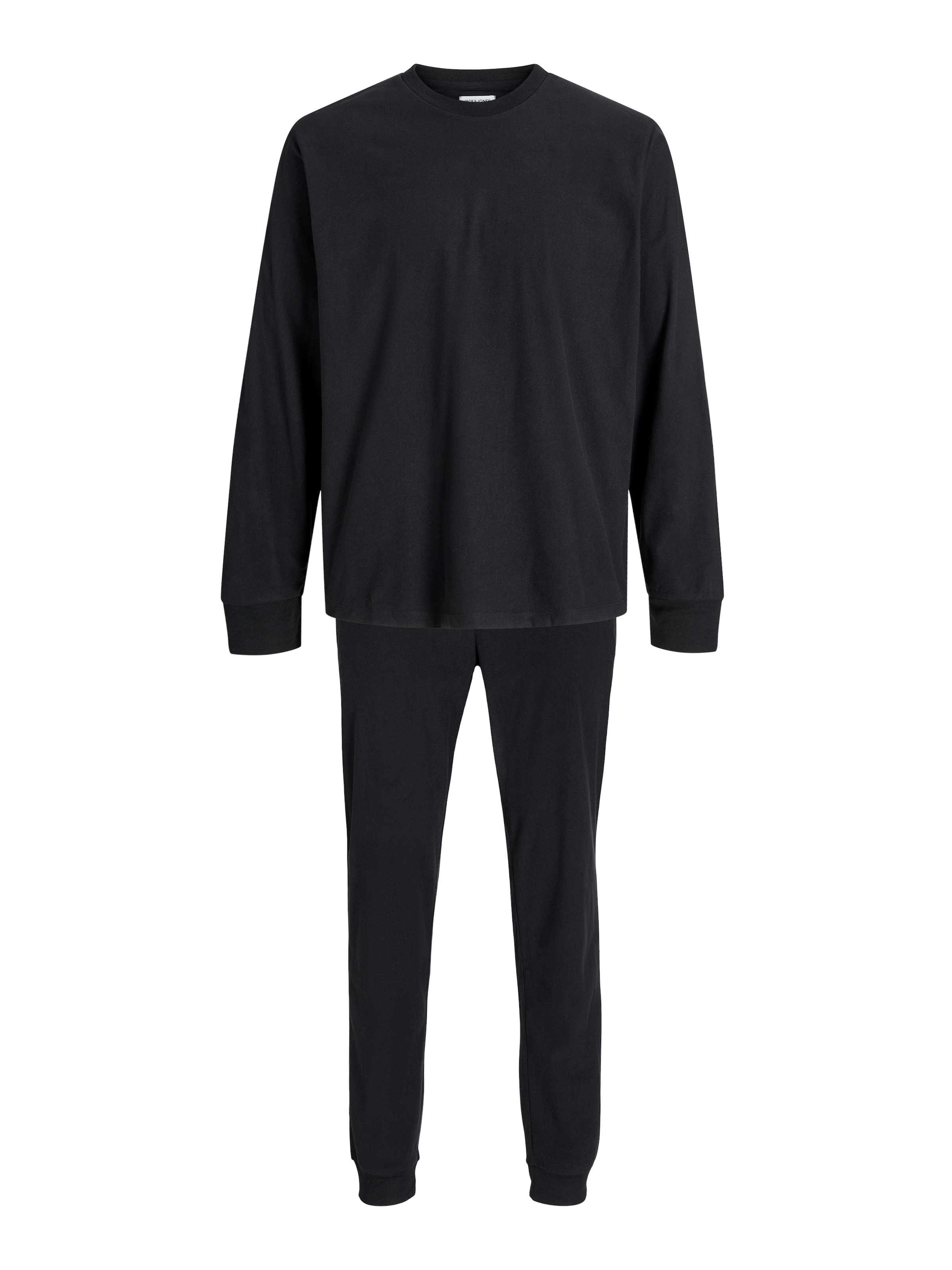 Jack & Jones Langarmshirt »JACSOLID LOUNGE SET W NOOS«, 2 Stk.