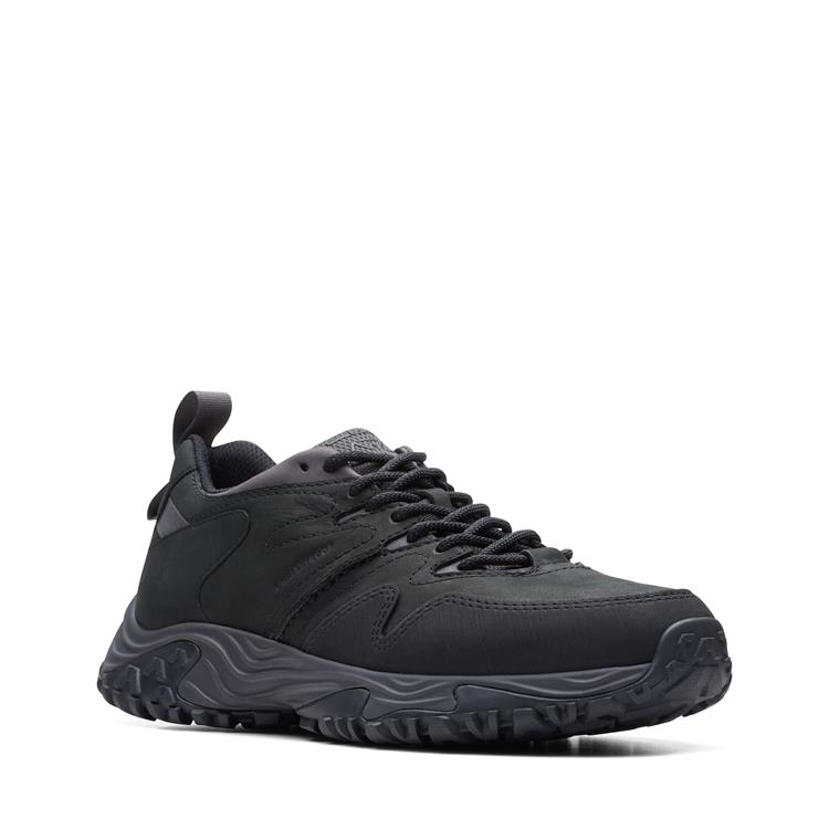 Clarks ATL WALK GO WP black leather