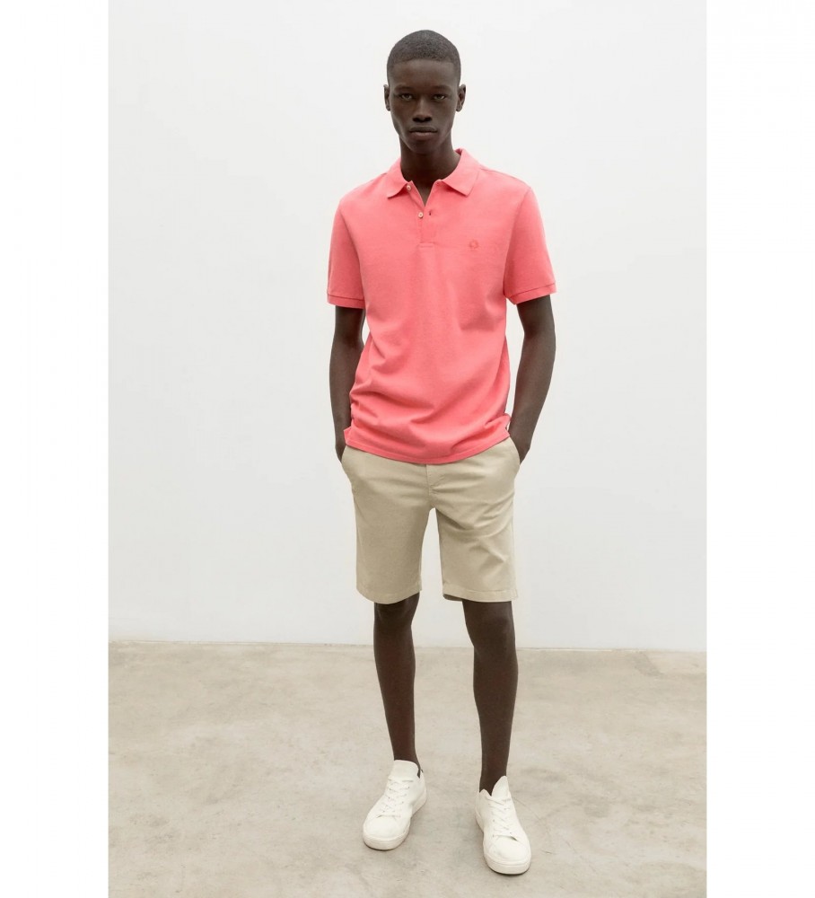 ECOALF Polo Tedalf Coral Regular