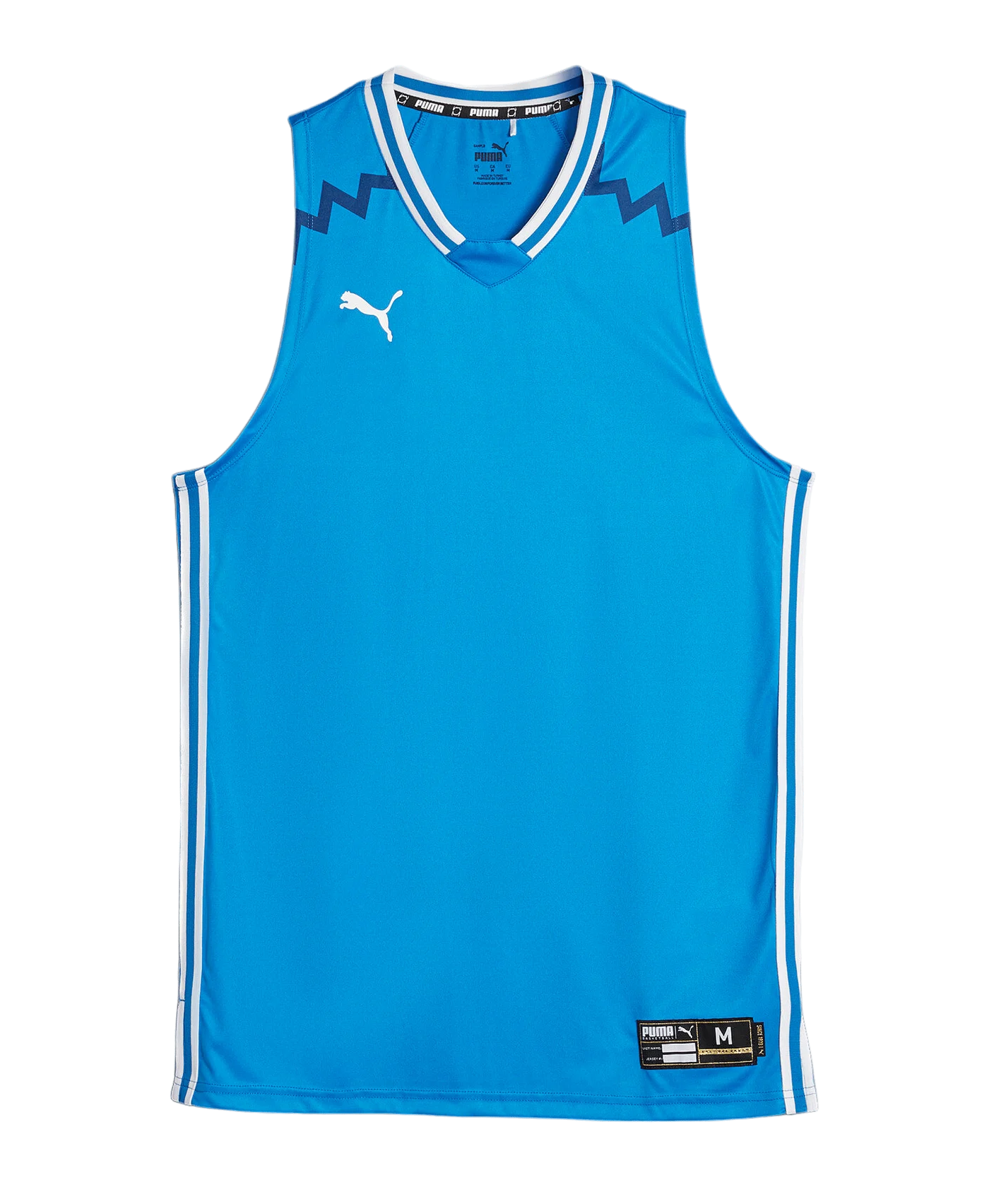 PUMA Hoops Team Game Trikot Blau F07