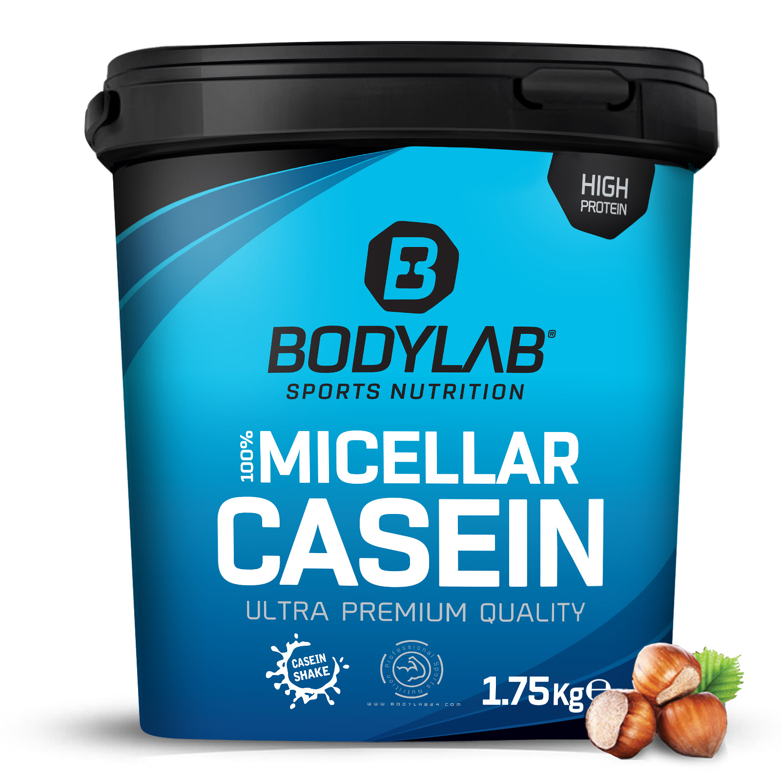 Casein Micellar - 1750g - Haselnuss-Kakao