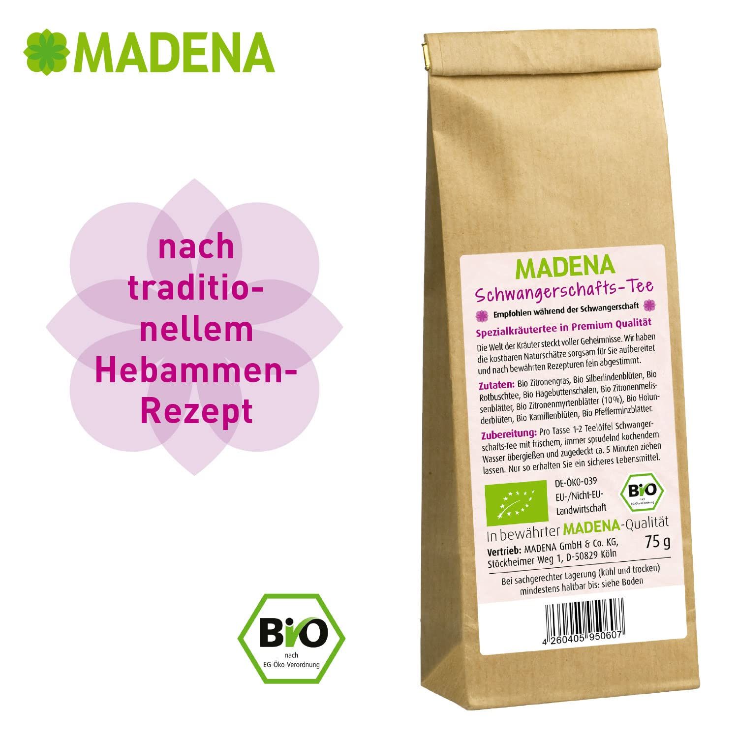 MADENA Bio Schwangerschaftstee
