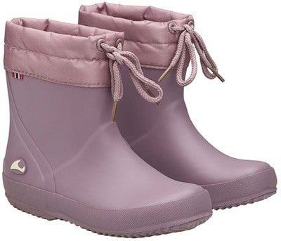 Viking Alv Indie Gummistøvler, Dusty Pink/Light Pink