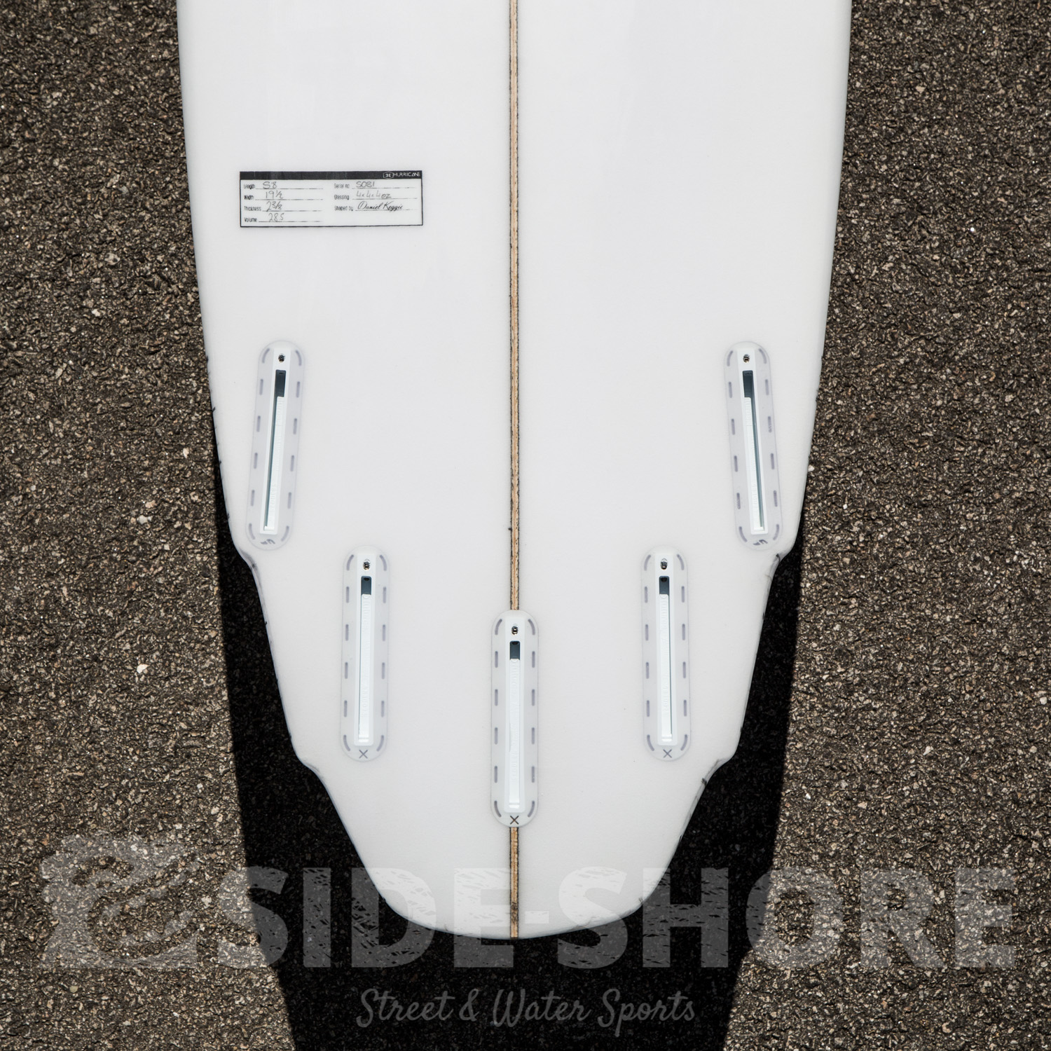 HURRICANE Shortstack II surfboard 5'8
