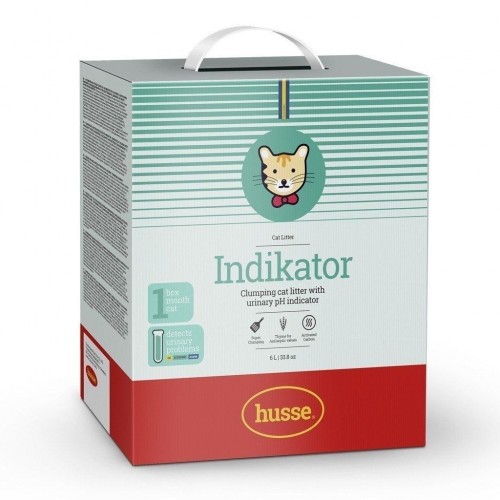 Areia higiênica Indicator para gatos, odor neutro