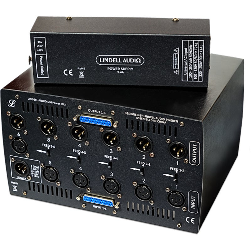 Lindell Audio 506-POWER MK2 500-frame