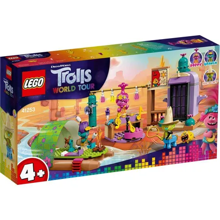 LEGO® Trolls 41253 Floßabenteuer in Einsamshausen