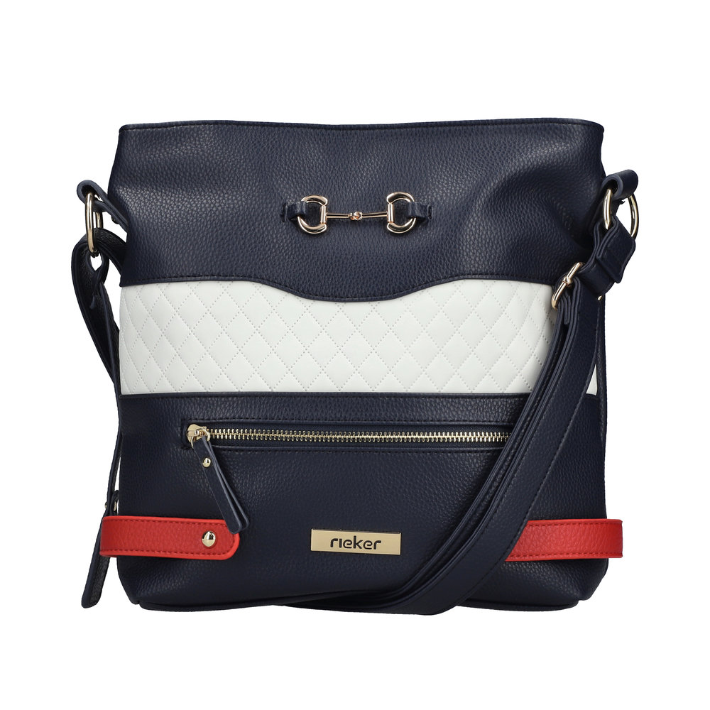 Rieker Tasche blau blau