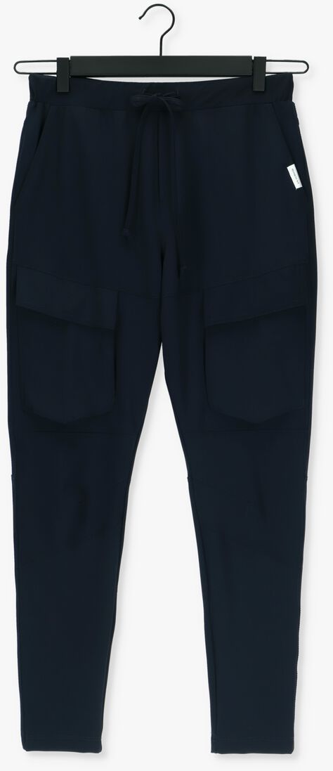PENN & INK blauwe penn & ink joggingbroek cargo
