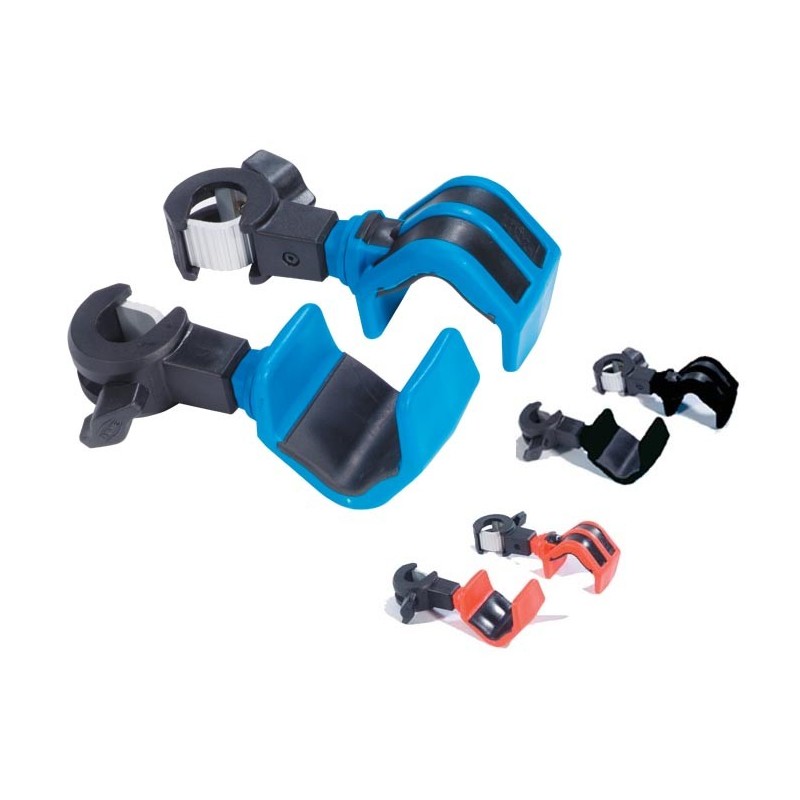 Support Canne Au Coup Rive D36 Gamme Bague Clipone - La Paire
