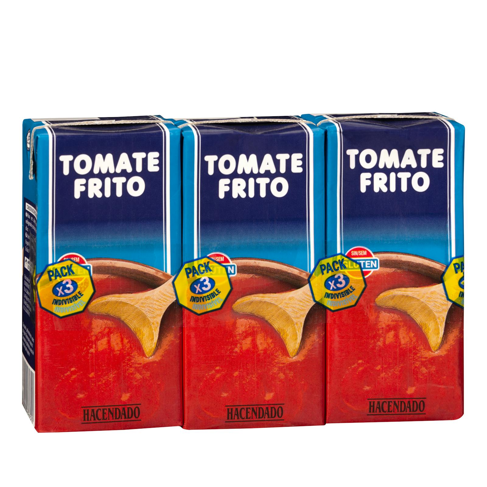 Tomates frites Hacendado