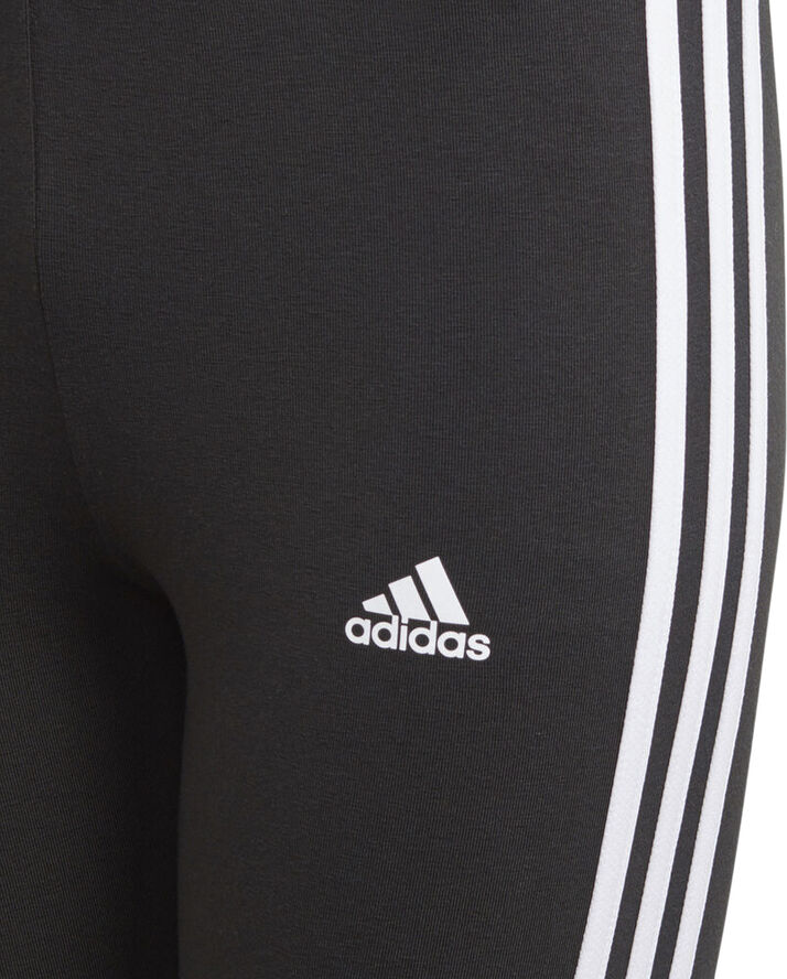 adidas Essentials 3-Stripes tights Sort