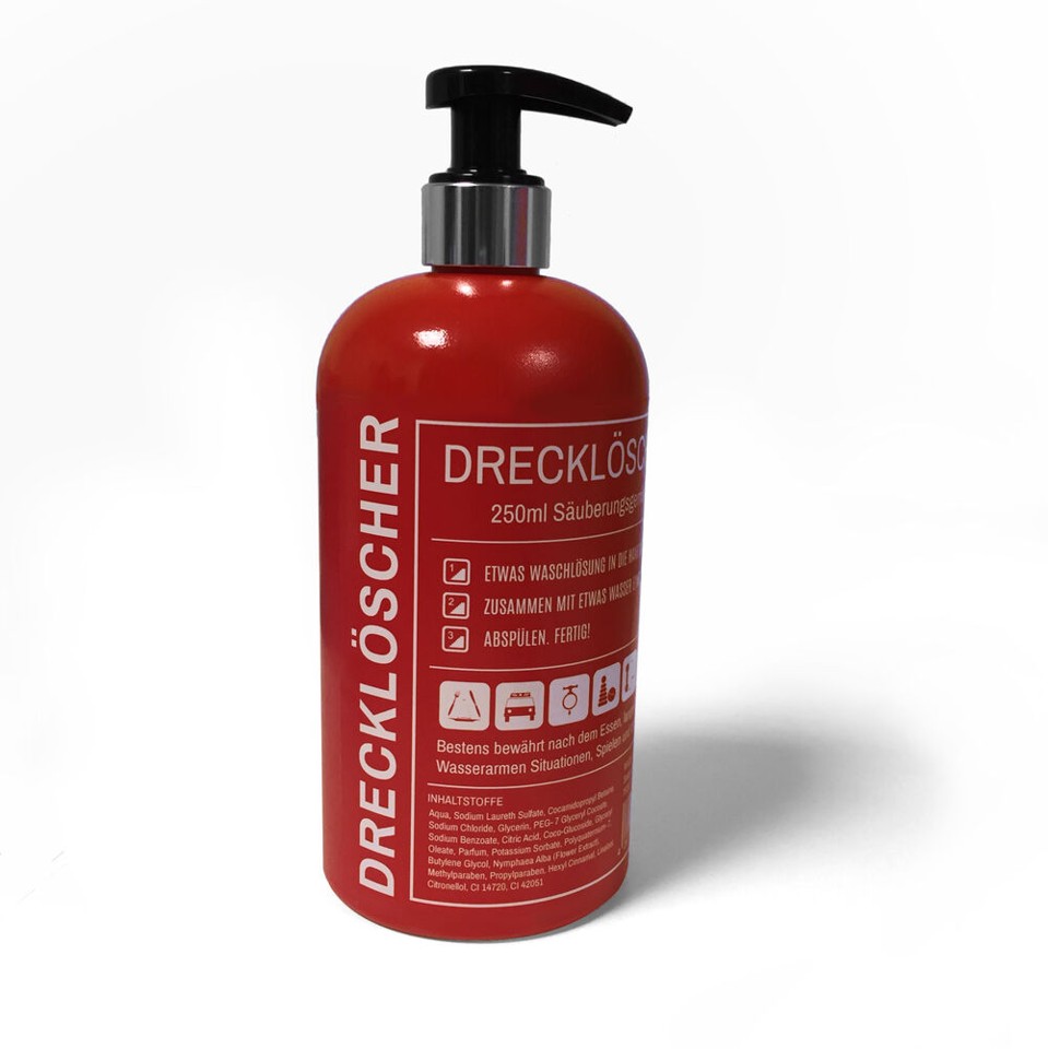 Winkee - Sæbedispenser - Fire-Extinguisher