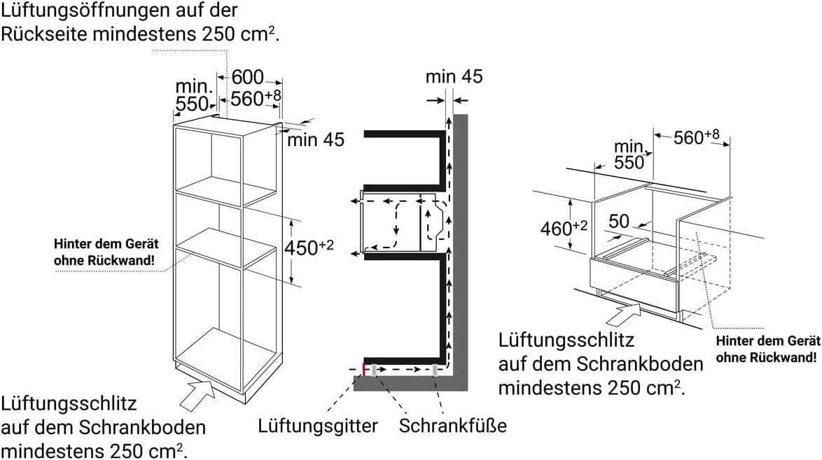 Autarkes Herdset | 60cm Einbaubackofen EB8013ED | Mikrowelle EBM4502ED | Drehspieß | Kerntemperaturfühler | Grill | Heißluft | Teleskopauszüge | Automatik-Timer | Wärmeschutzverglasung | SET8013EBM