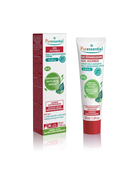 Puressentiel Anti-Stich Creme<br>30 ml, Tube, Creme, multi-beruhigend Baby Bio
