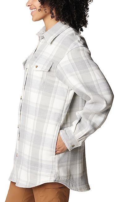 COLUMBIA - SURCHEMISE CALICO BASIN SHIRT JACKET W