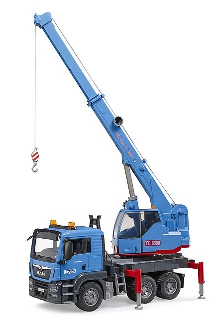 Bruder - MAN TGS kranvogn (03771)