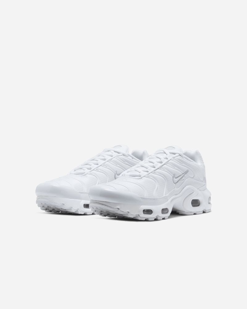 Chaussures Nike Air Max Plus Blanc pour enfant