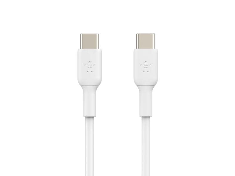 Belkin USB-Ladekabel Boost Charge 2 Pack USB C - USB C 1 m Verbindungskabel von USB-C zu USB-C im Doppelpack