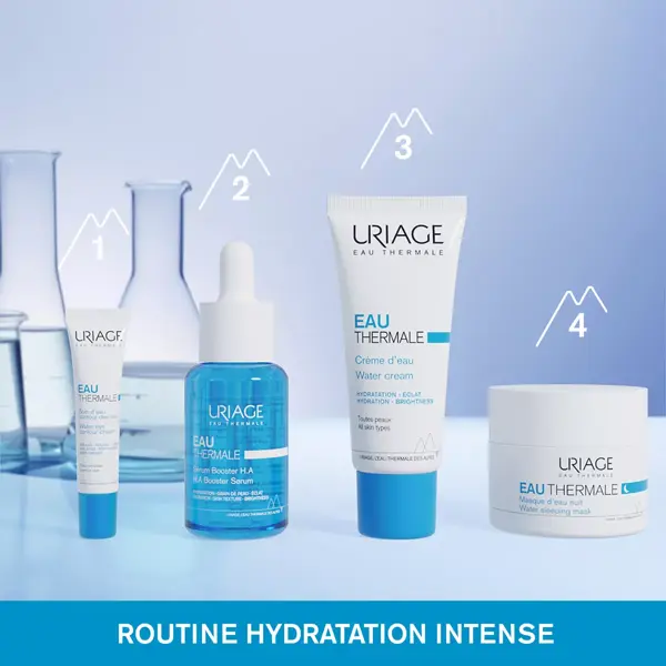 Uriage Eau Thermale Sérum Booster H.A Hydratant Lissant Repulpant 30ml