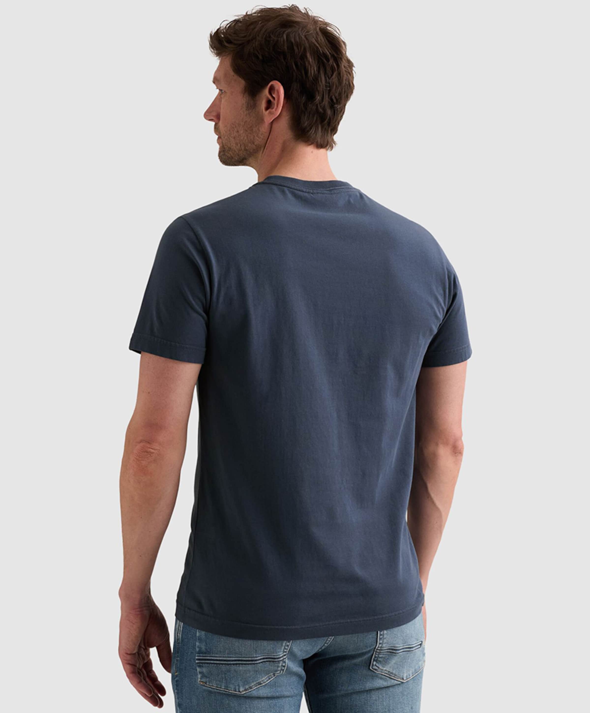 PME Legend Heren T-shirt blauw
