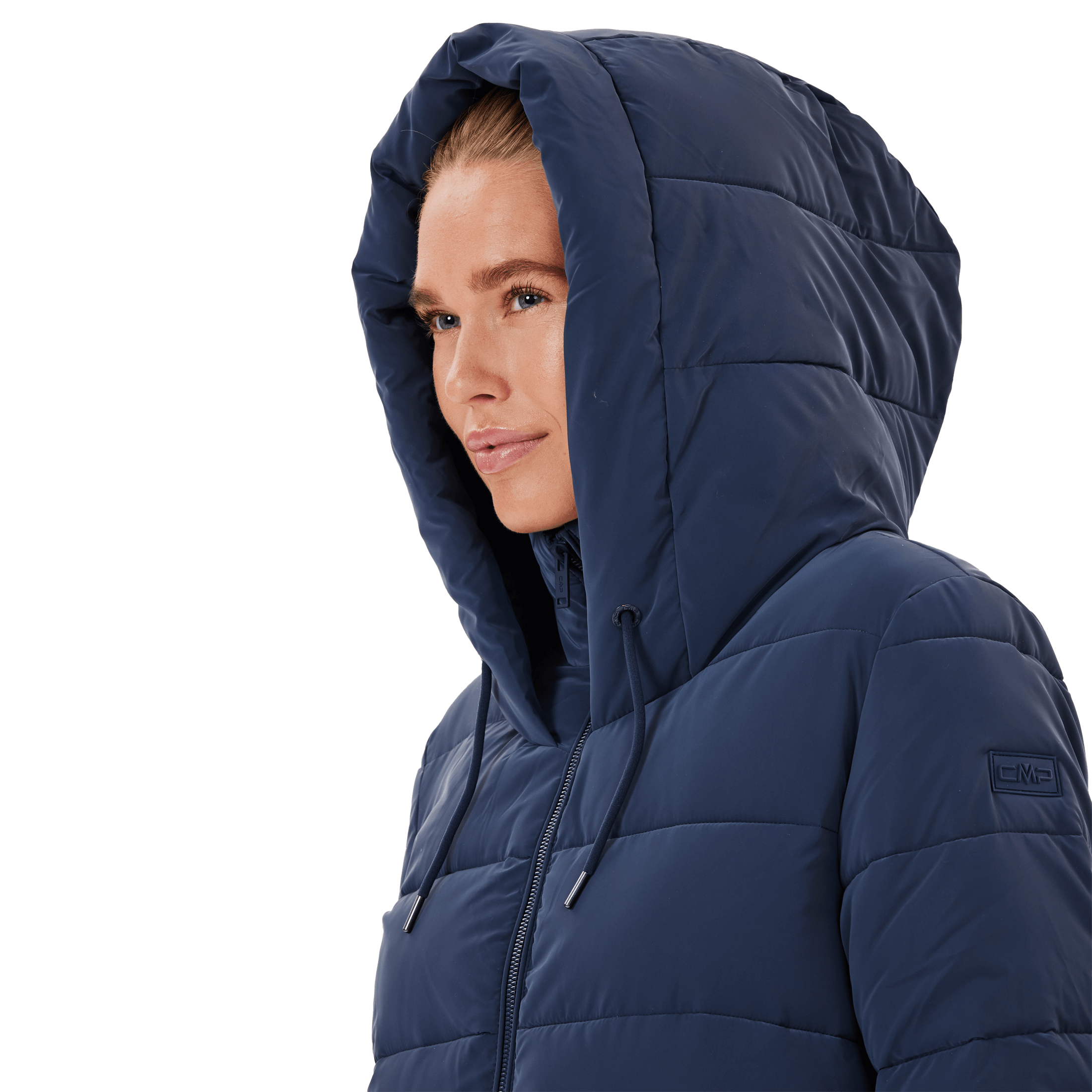 CMP Woman Long Coat - Jakke