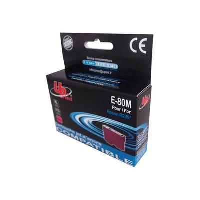 Cartouche compatible Epson T0803 Colibri - magenta - Uprint