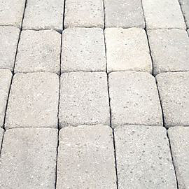 Pavé Blooma Antinéa ton pierre 13,3 x 20,3 cm, ép.5 cm (vendu au m²)