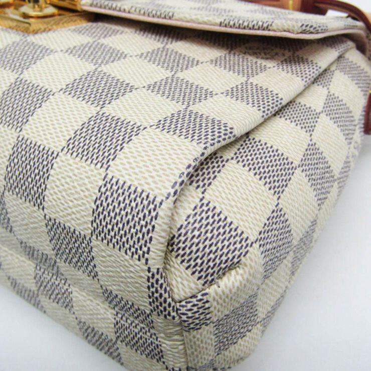 Louis Vuitton Vintage Louis Vuitton Croisette White