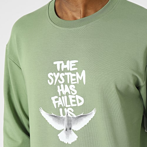 Sweat Crewneck Vert