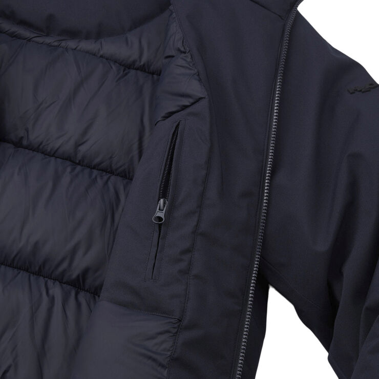 H2O Agdluak II Parka Jakke Sort