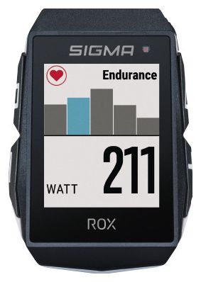 Compteur GPS Sigma ROX 11.1 Evo Sensor Set Blanc / Noir
