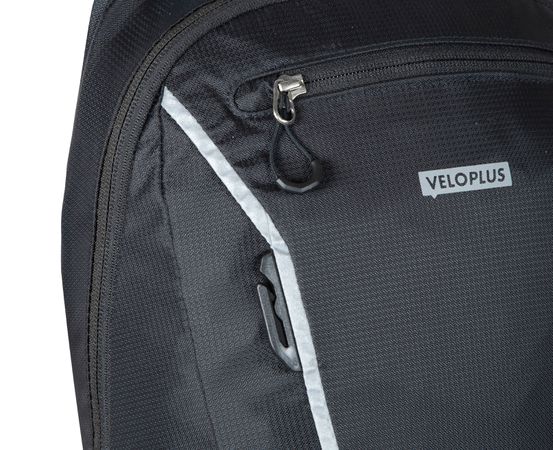 SERTIG 12 Rucksack  schwarz  12l