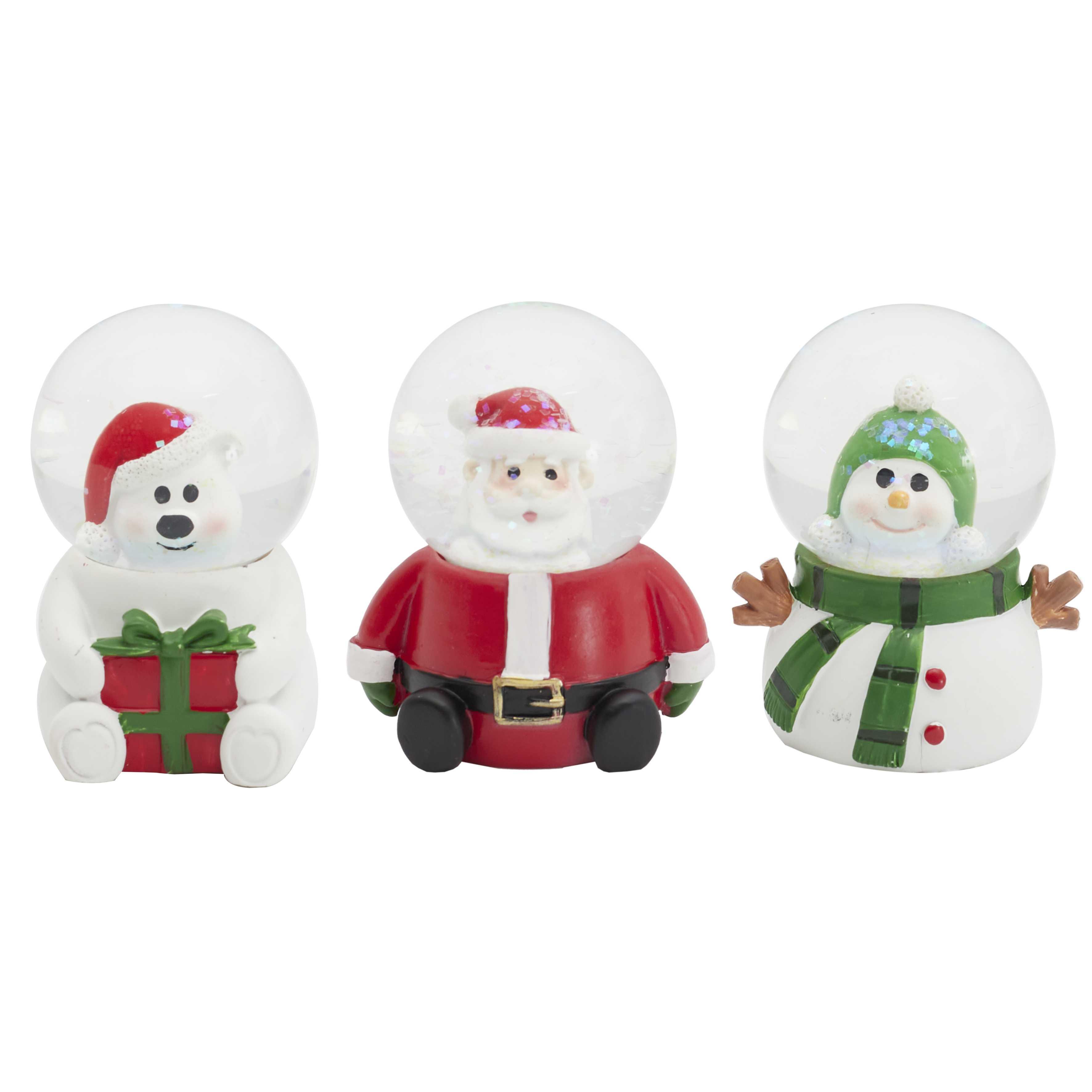 BOULES NEIGE PERSONNAGES