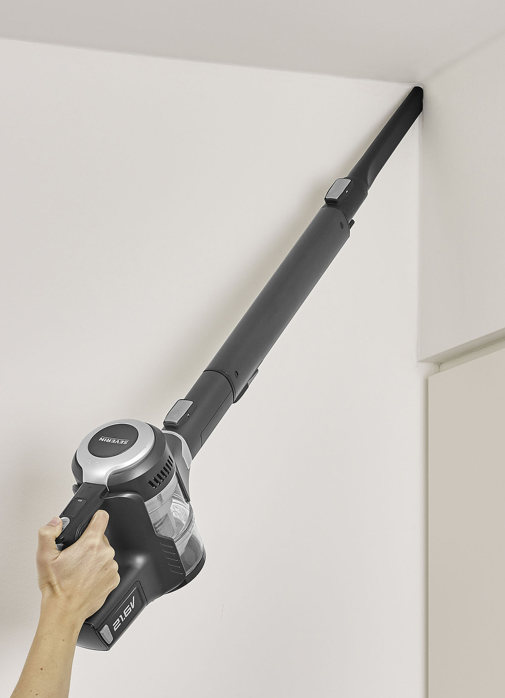 Severin HV7155 2-in-1 Akku-Handstaubsauger