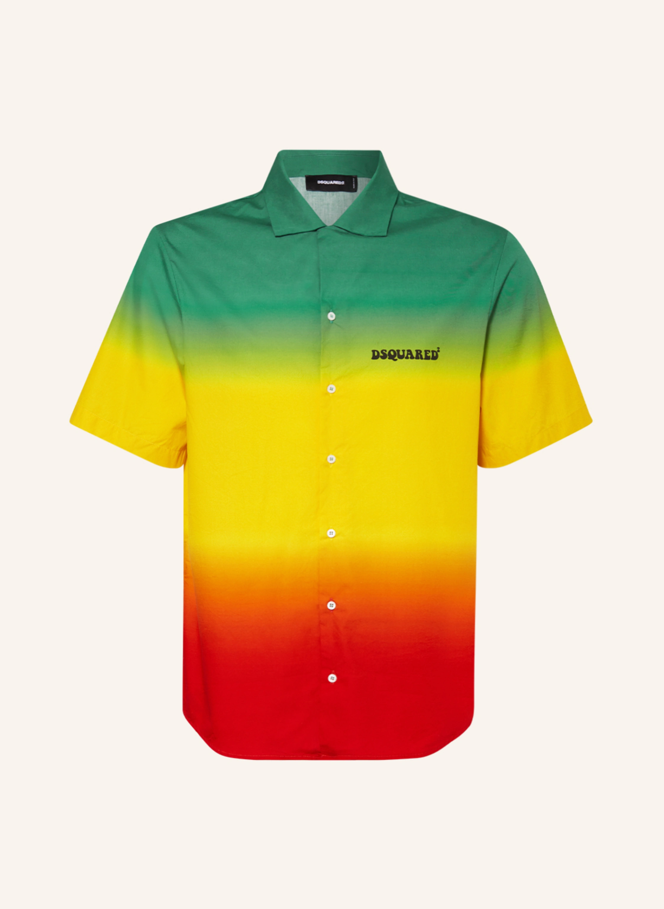 DSQUARED2 Resorthemd Regular Fit