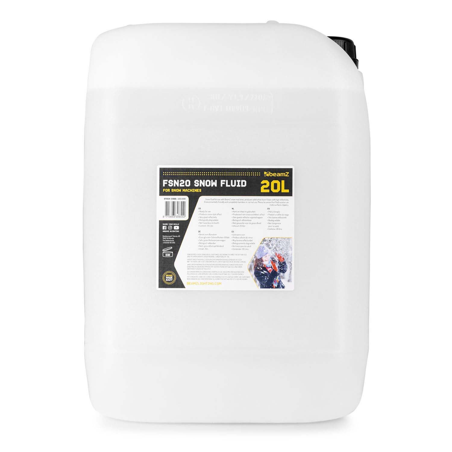 BeamZ FSN20 sneeuwvloeistof 20 liter