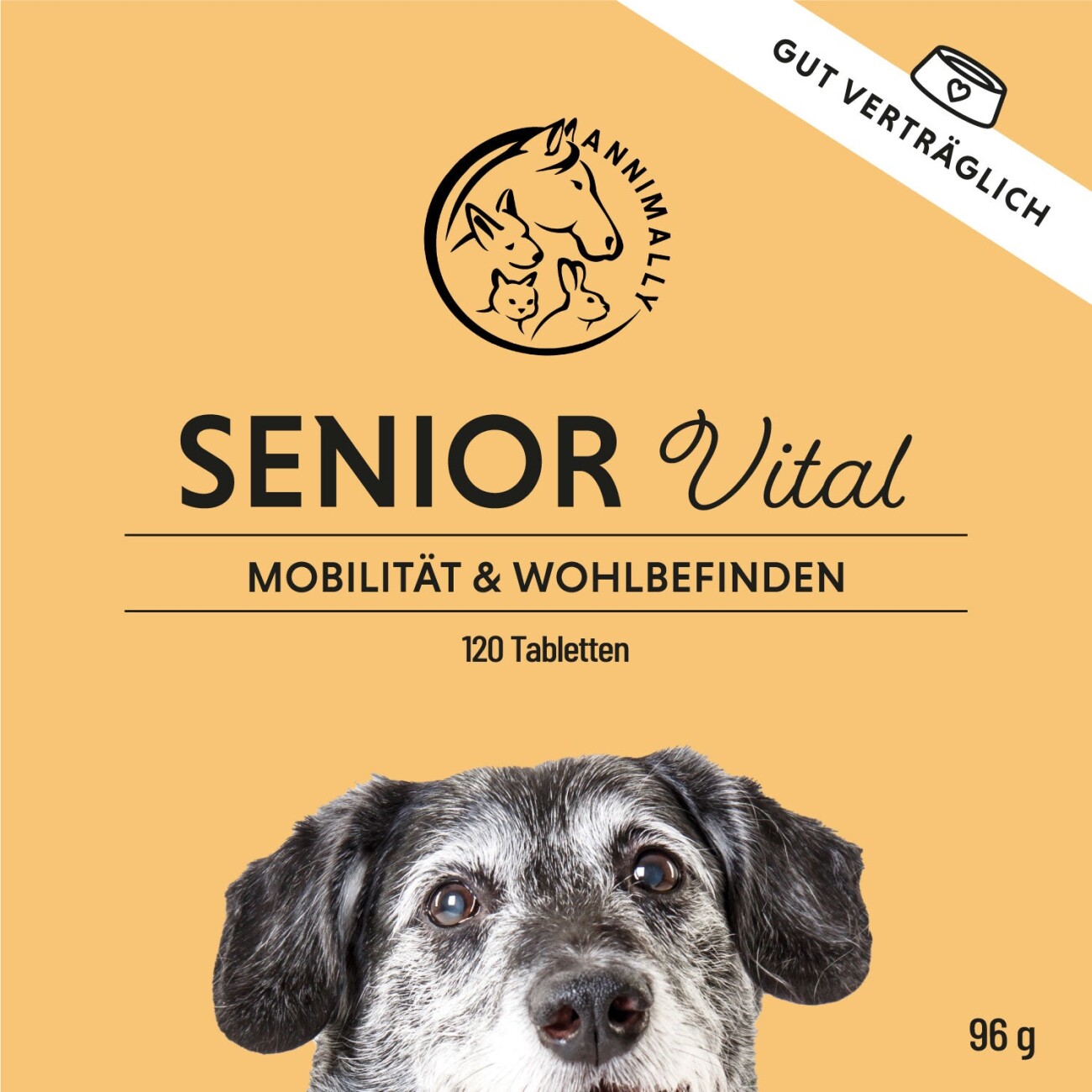 Annimally Senior Vital Tabletten 120 Stück