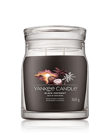 Yankee Candle Signature Black Coconut 368g