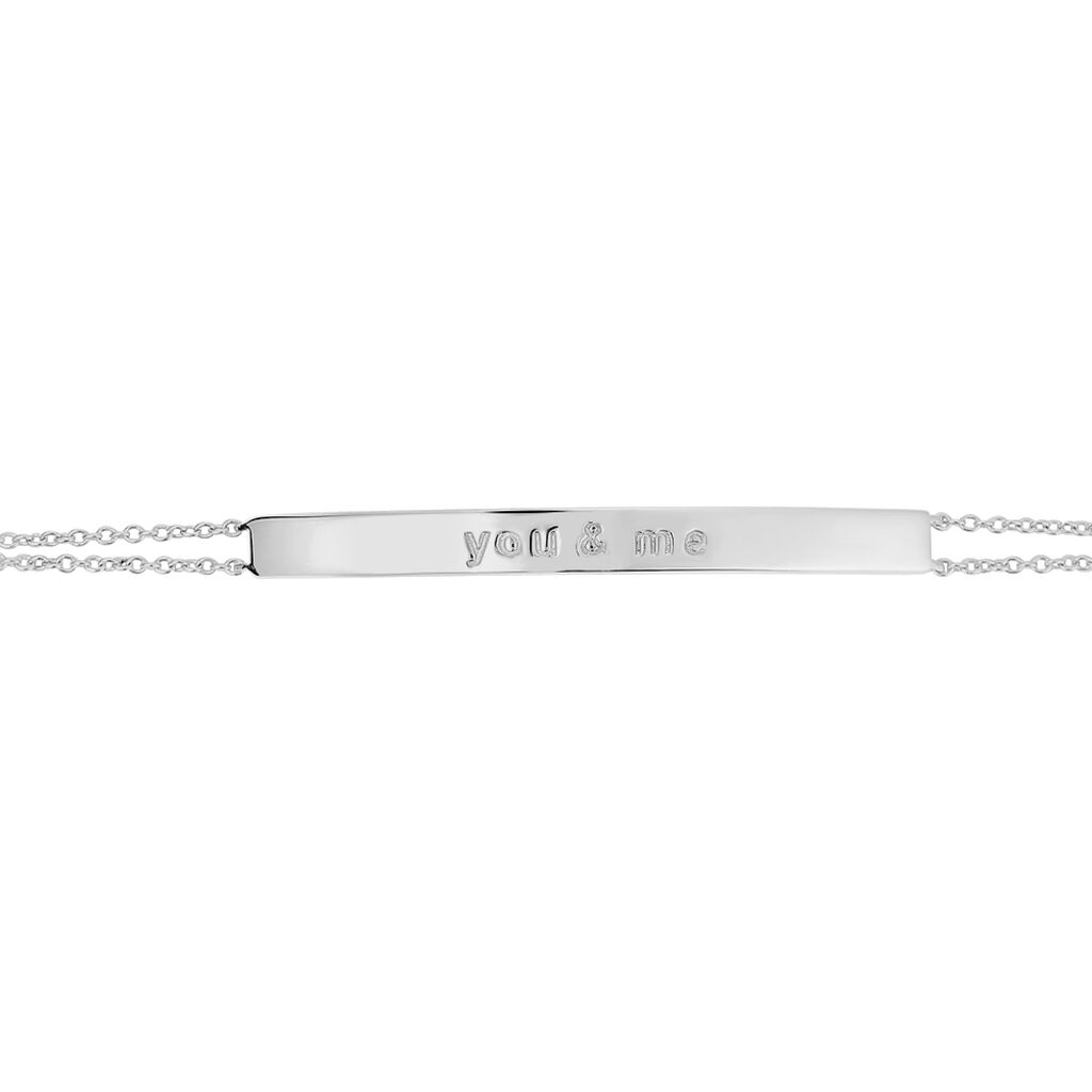Bracelet Yalai Argent Blanc