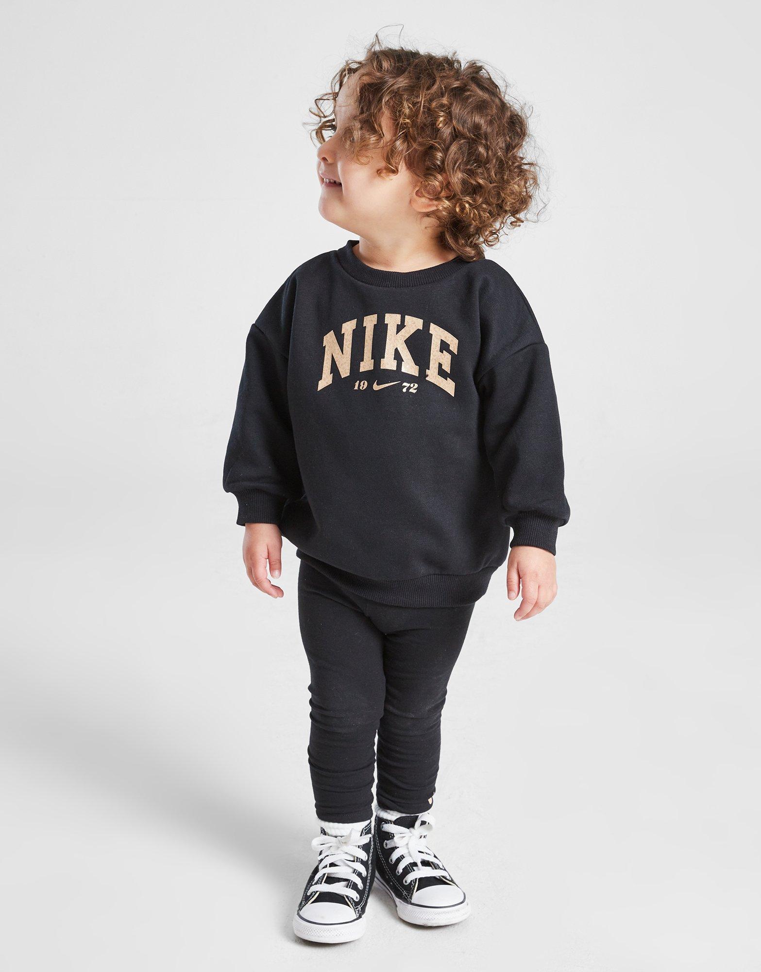 Nike Ensemble de survêtement Swoosh Bébé