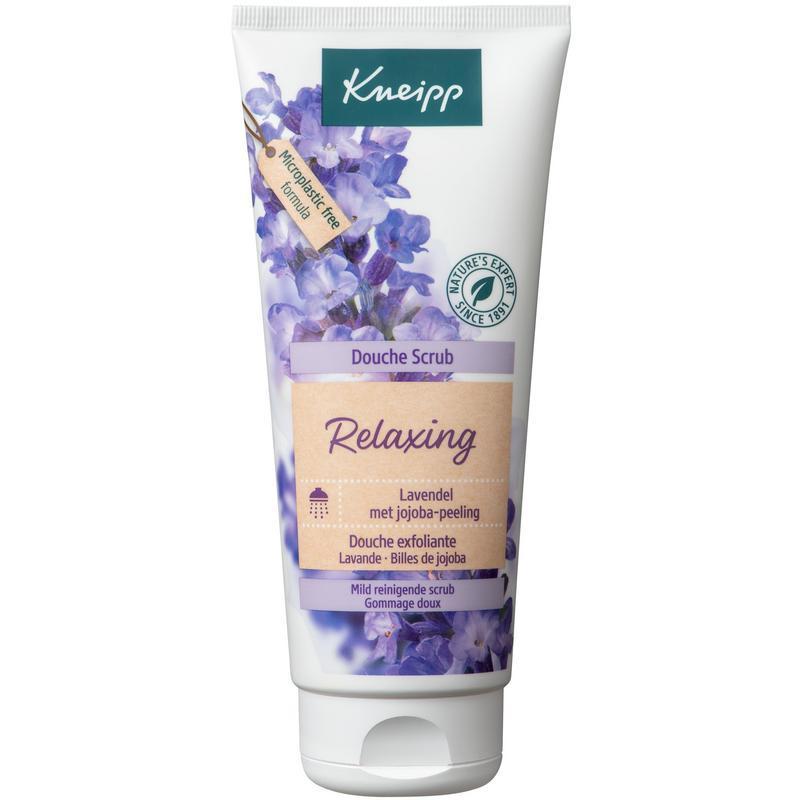 Kneipp Relaxing Douche Scrub Lavendel En Jojoba Peeling 200 ML