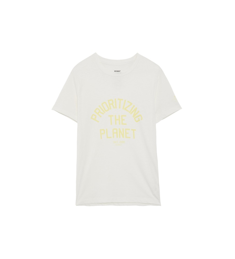 Camiseta branca ECOALF Amazonasalf